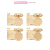 MEILINDA Soft matte skin fit powder foundation(MC8016)