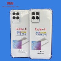 Case Realme เคส realme 8i ตรงรุ่น แบบ TPU ใสเสริมขอบและมุมกันกระแทก ส่งไว จาก กทม