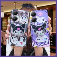 glisten Kickstand Phone Case For VIVO Y35+ 5G/Y35M+ 5G Waterproof New Arrival Original Shockproof cartoon Cover TPU