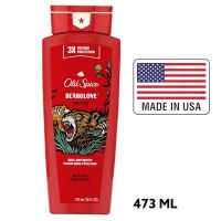 Old Spice Body Wash Bearglove Long Lasting Lather 473ml