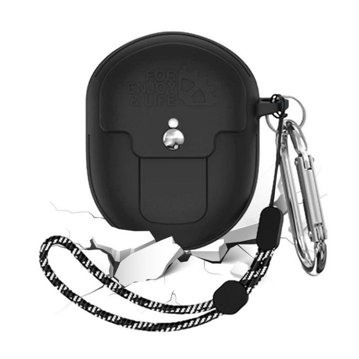 anti-fall-headphone-shockproof-cover-compatible-with-jbuds-pro-wireless-earphone-protective-case-with-carabiner-and-lanyard-frugal
