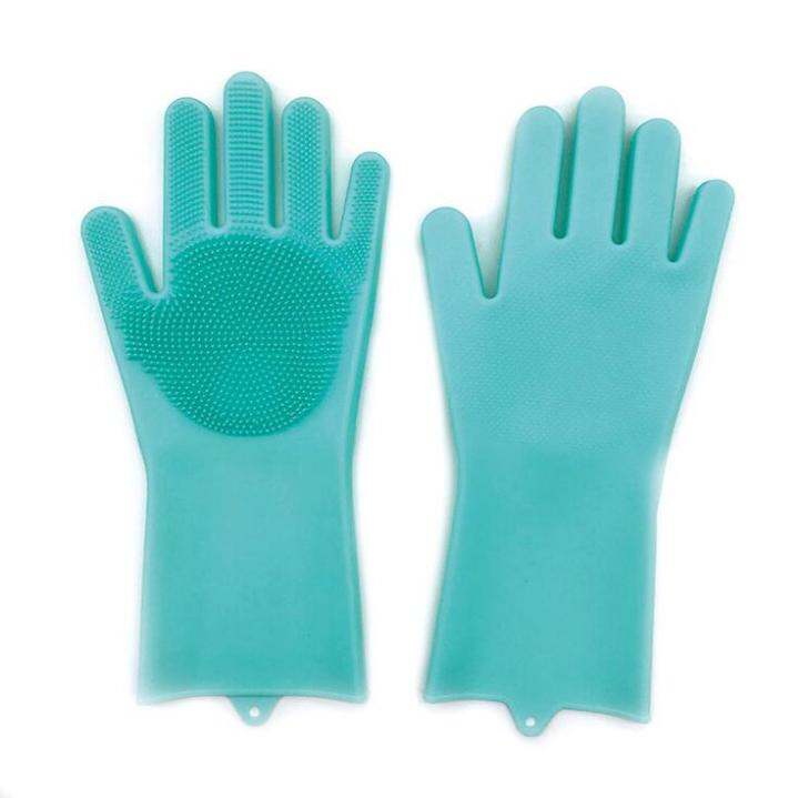 40-230c-available-dishwashing-gloves-silicone-dish-washing-gloves-household-microwave-oven-glove-car-pet-brush-cleaning-tools-safety-gloves