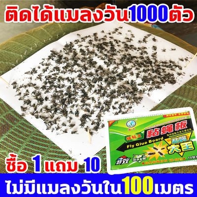 🦟ซื้อ1ส่ง20 จับแมลงวัน10000ตัวได้ 🦟กาวดักแมลงวัน ได้ผล 100% ที่ดักแมลงวัน ใช้งานง่าย กาวแน่น มีสารล่อแมลง ดักแมลงวัน ดักแมลงวัน เหมาะกับหลากหลายสถานที่ ในบ้าน ในครัว ร้านอาหาร ตลาดสด ฟาร์มปศุสัตว์ กาวดักแมลงวันทอง กาวติดแมลงวัน Sticky Fly Paper