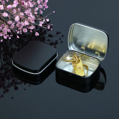 Jewelry Storage Box Tea Jar Storage Case Cans Candy Box Organizer Box Storage Box Tin Storage Box
