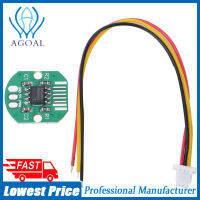 【Agoal】AS5600 Absolute มูลค่า Encoder PWM I2C พอร์ต Precision 12บิตกิมบอลแบบบรัชเลสตัวเข้ารหัสมอเตอร์