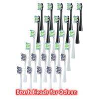 ZZOOI Replacement Tooth Brush Head for Oclean SE+/Air/One/Z1/F1/X /X Pro Series Sonic Electric Toothbrush Deep Clean 10Pcs/20Pcs/30Pcs