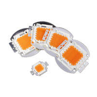 LED cob full sepctrum 10W20W30W50W100W plant grow chip High Power bead Lamp Module floodlight 400-840nm free shipping 5pcs