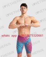 Mens Swim Jammer Durable Athletic Training Swimwear Shorts Trunks 2023