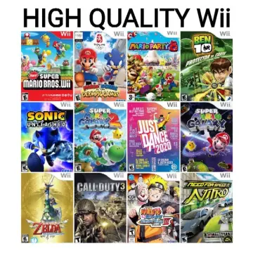 Nintendo new wii clearance games