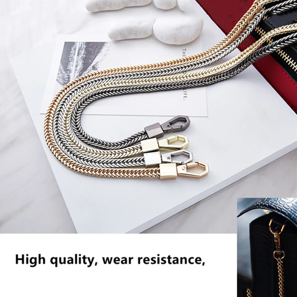 Amazon.com: Bag Strap Bag Parts Accessories Strap Bags Fabric Chain Wide  Backpack Black Handle Crossbody New Replacement Shoulder Bag Strap Purse  Strap (Color : C3) : Clothing, Shoes & Jewelry