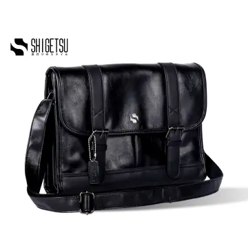 Office leather bag online on sale shopping