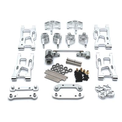 Metal Upgrade Parts Kit for Wltoys 144001 144010 124007 124017 124019 RIaarIo XDKJ-001 XDKJ-006 AM-X12 RC Car