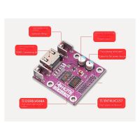 Nvarcher Differential I2S การแปลงสัญญาณ Differential I2S การแปลงสัญญาณสำหรับ DAC Board