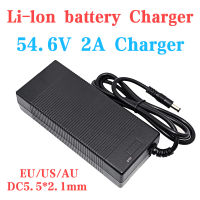 54.6V 2A 48V lithium battery charger 48V 18650 21700 scooter electric bicycle battery charger 54.6V 13S lithium ion charger