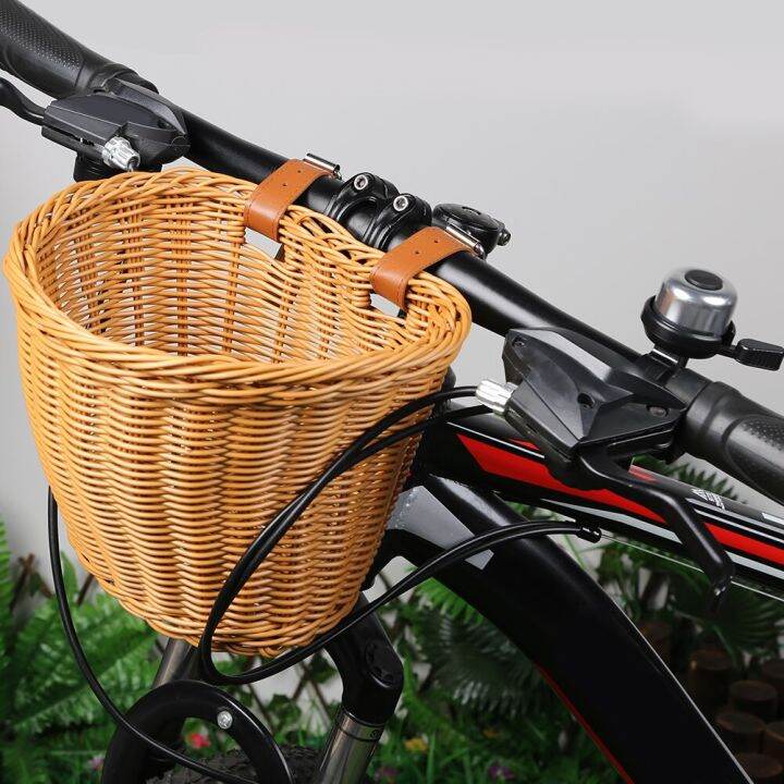 rear wicker baskets for bicycles