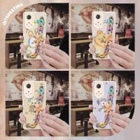 Anti drop airbag Anti-fall Phone Case For Huawei Honor50 Nordic wind Solid color Liquid silicone shell phone case cute