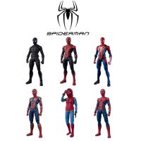 Marvel Legends อเวนเจอร์สสไปเดอร์แมนรูปบ้านตุ๊กตาขยับแขนขาได้ Peter Parker หุ่นฟิกเกอร์10-18ซม. โมเดล Koleksi