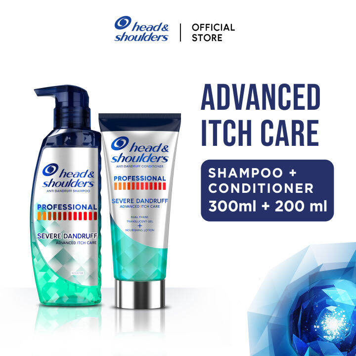 Head & Shoulders Professional Advanced Itch Care Shampoo for Severe