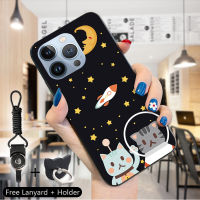 Volans เคสเคสสำหรับ Apple iPhone 15 Pro Max 15 Pro,แหวนใส่นิ้วน่ารักรูปช้างหมี Meow Star เคสโทรศัพท์ดีไซน์สัตว์เคสโทรศัพท์ป้องกัน TPU ซิลิโคนนิ่มกันกระแทกสำหรับเด็กผู้หญิงและเด็กผู้ชาย