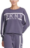 DKNY Sport Logo Sweatshirt, Grey, Small