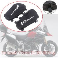 FOR SUZUKI Vstrom 1000 DL1000 2013 up Motorcycle Accessories Frame Crash Bars Waterproof Bag Repair Tool Placement Bags dl 1000