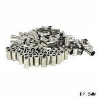 100/50PCS โลหะเงินส่วนจักรยานจักรยานสายหมวกจักรยานเบรค Derailleur Shifter สาย End Caps จักรยานอุปกรณ์เสริม-wangjun1