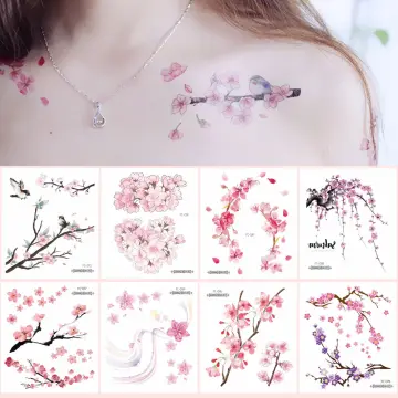 Share 99 pinterest cherry blossom tattoo best  thtantai2