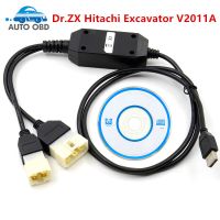 NEW Dr.ZX Hitachi Excavator Diagnostic Tool V2011A Dr.ZX Hitachi Excavator With HITACHI HOP EPC (parts ctalog 02.2013) Free Ship