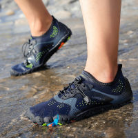 Men shoes Women Outdoor Aqua Swimming Footwear Seaside Walking Sapatilhas Cheaper Breathable Quick dry Beach Five fingers Shoes