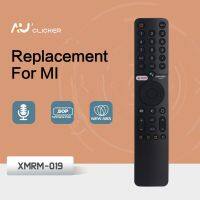 XMRM-019ควบคุมระยะไกลด้วยเสียงสมาร์ททีวีสำหรับ MI เหมาะสำหรับทีวี Xiaomi 4K P1บลูทูธอัจฉริยะรีโมท L43M6-6AEU