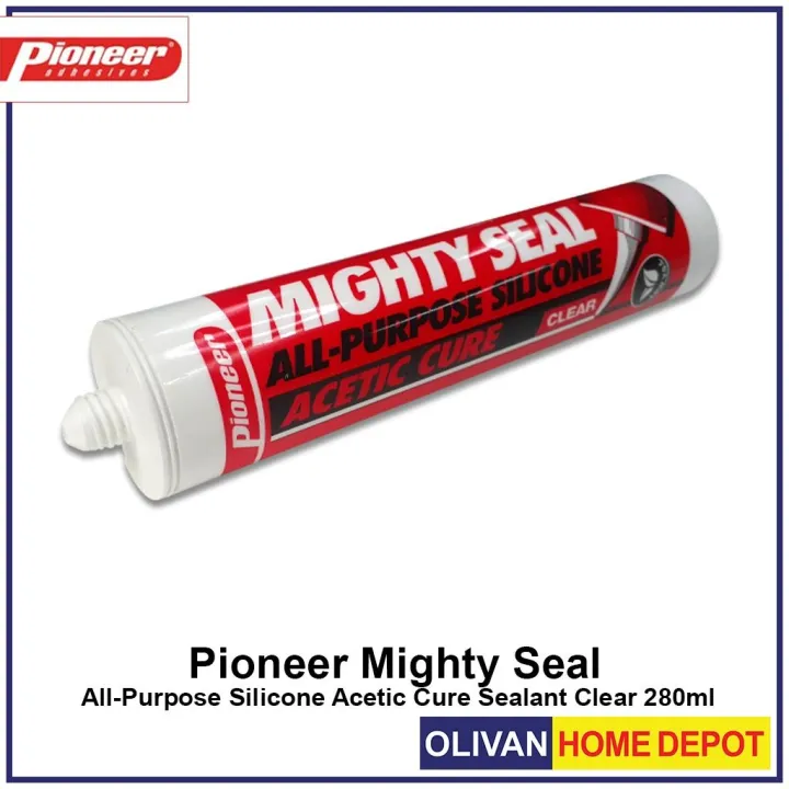 Cian Pioneer Mighty Seal All Purpose Silicone Acetic Cure Acetoxy