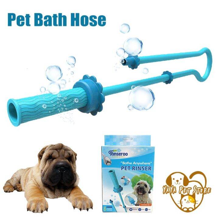 Dogs Cats Wash Hose Attachment Pet Shower Sprinkler Handheld Rinse