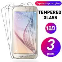 3PCS Tempered Glass for S6 S7 Protector 10E Film S8 S9 【hot】