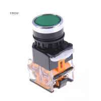 ERDU 7/8 "660V 10A ปุ่มกดกดฉุกเฉิน Momentary STOP SWITCH 22mm