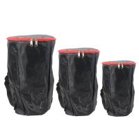 8/10/12 Inch Portable Djembe Bag Thickened Shockproof Waterproof Double Shoulder African Drum Bag Musical Instrument Accessories