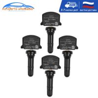 4 Pcs 52940-L1100 52940L1100สำหรับ2019-2020 Hyundai Sonata DN8สำหรับ KIA Seltos รถ TPMS ความดันยาง Sensor Monitor 433เมกะเฮิร์ตซ์