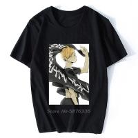 【Fashion】แฟชั่นผู้ชายผ้าฝ้ายเต็มรูปแบบ Haikyuu Miya Atsumu Unisex T Shirt Men Cotton Tshirt Anime Tees Tops Streetwear แฟชั่นแขนสั้นผ้าฝ้าย