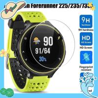 พรีเมี่ยม9H จอ HD ป้องกันกระจกนิรภัยสำหรับ Garmin Forerunner 235 225 735XT ฟิล์มป้องกัน