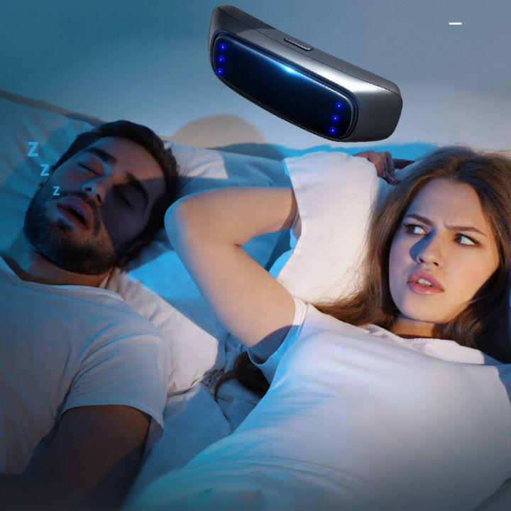 ใหม่-smart-electronic-snore-stopper-แบบพกพา-snore-stopper-สำหรับผู้ชายและผู้หญิงสบาย-sleep-และ-better-breathing