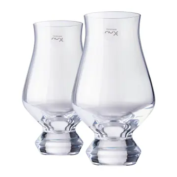 NUDE Fantasy Set of 2 Lead Free Crystal Cocktail Glasses