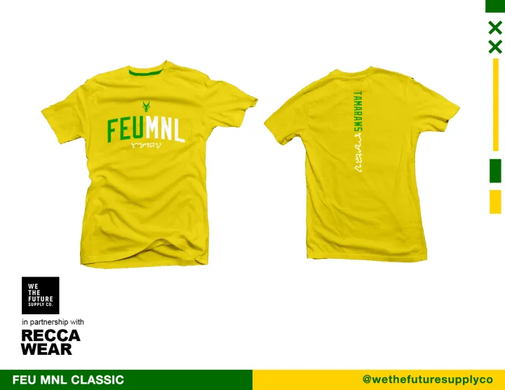 FEU MNL Classic Baybayin - WTFSC x RECCA WEAR | Lazada PH