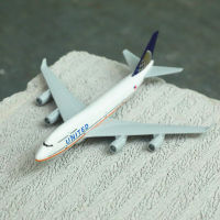 United B747 Airlines Airplane Metal Diecast Model 15cm Worldwide Aviation Collectible Miniature