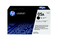 HP LaserJet Black Print Cartridge (CE505A)