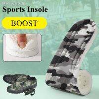 New PU Latex Insoles for Shoes Sports Sweat-absorbing Breathable Deodorant High Elastic Comfort Insole Men Women Boost Shoe Pads