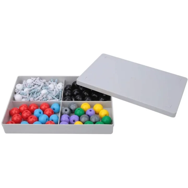 Molecular Model Kit 140 Pcs Organic Chemistry Molecular Electron ...