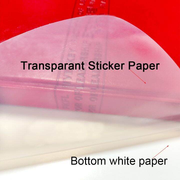 [A paper] A4 Sticker Printing Paper Transparent Printing Paper Laser