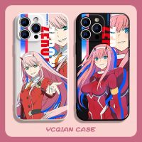 เคสโทรศัพท์มือถือ แบบนิ่ม ลายการ์ตูนอนิเมะ zero two สําหรับ Samsung Galaxy A24 A14 A33 A73 A34 A54 A74 A70 A22 A32 A01 Note 9 10 Plus 20 S9 S10 S23 S20 FE S21 S22 Ultra 5G