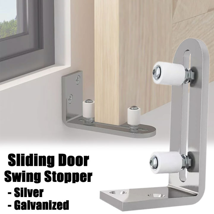 American Barn Door Sliding Door Swing Stopper Ground Guide Belt Bearing 