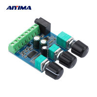 AIYIMA 2.1 TPA3110ซับวูฟเฟอร์เครื่องขยายเสียง15W * 2 30W มินิสเตอริโอ NE5532 OP AMP Bass AMP สำหรับวูฟเฟอร์ลำโพง Home Theatre