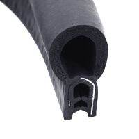 2M Car Door EPDM Trim Seal Strip with Side PVC Bulb Dust Proof Noise Insulation For Nissan Audi BMW Toyota Volvo VW KIA